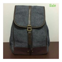 Jual TAS FOSSIL ORIGINAL - FOSSIL KENDALL BACKPACK DENIM Murah