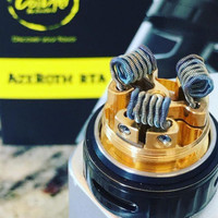 Jual AZEROTH RTA |BLACK| AUTHENTIC| VAPE VAPING VAPOR ROKOK ELECTRIC Murah