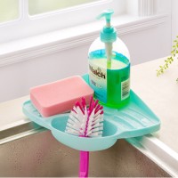 Jual Triangle Drain Rack / Wadah Peniris / Sponge Soap Holder Murah