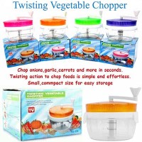 Jual TWISTING VEGETABLE CHOPPER - ALAT PENGIRIS BAWANG, SAYURAN - CINCANG Murah