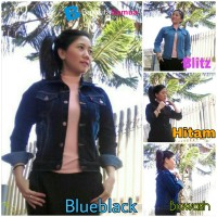 Jual JAKET DENIM CEWE MURAH Q848 Murah