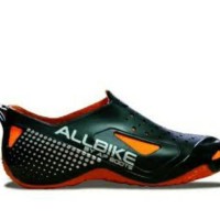 Jual Promo Sepatu All Bike warna Orange sepatu Allbike oranye By Ap Boots m Murah