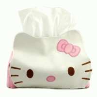 Jual new Kotak Tissue Hello Kitty Murah