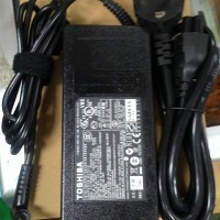 Jual original adaptor toshiba 19,5v-4.74a plus kabel power listrik Murah