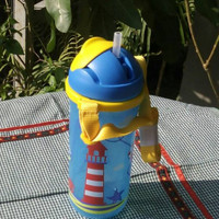 Jual Tupperware Kiddos Tumbler tempat wadah penyimpan air terumurah terbaik Murah