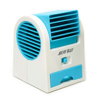 Jual AC MINI USB PORTABLE DOUBLE BLOWER KIPAS ANGIN outdoor indoor murah Murah