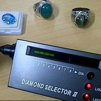 Jual alat uji tes batu cincin berlian Diamond Selector II akurat murah new Murah