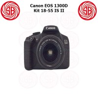 Kamera Canon EOS 1300D + 18-55 ; Camera 1300 D Kit, 18MP, Crop Sensor