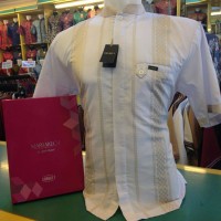 Jual Koko Songket Classic Marrakech Lengan pendek By Gajah Duduk Murah Murah