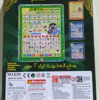 Jual PLAYPAD Anak Muslim LED 4 BAHASA Murah / Ipad muslim baru Murah Murah