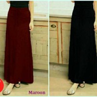 Jual rok panjang pleated long skirt Murah Murah