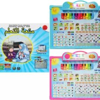 Jual PLAYPAD MUSLIM 3 BAHASA + PAPAN TULIS Murah Murah