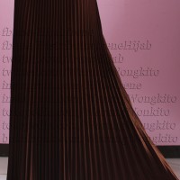 Jual DARK_BROWN ROK SKIRT REMPEL JERSEY HYGET BAWAHAN FASHION MUSLIMAH Murah