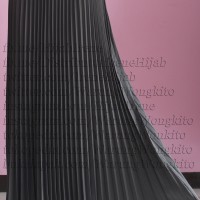 Jual GREY ROK SKIRT REMPEL JERSEY HYGET BAWAHAN FASHION MUSLIMAH MURAH ADEM Murah