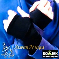 Jual Handsock / Manset Tangan Jempol Panjang -+41-45cm Polos Murah Murah