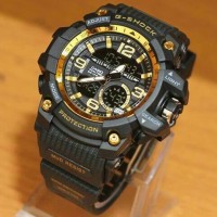 Jual JAM TANGAN PRIA CASIO GSHOCK BATMAN DOUBLETIME BLACK GOLD WATER RESIST Murah
