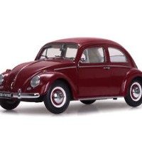 Jual Diecast _SUNSTAR 1/12 1961 VOLKSWAGEN BEETLE SALOON - RUBY RED DIECAST Murah