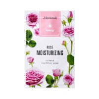 Jual Mamonde Rose Moisturizing Flower Essential Mask Murah