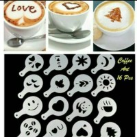 Jual Latte Art Mal | Cetakan | Milk Frother | 16 | Coffee Murah