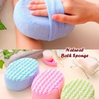Jual NEW Natural bath sponge / Spons mandi Murah