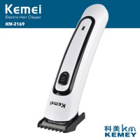 Jual Kemei Rechargable Electric Hair Clipper Stainless Steel Blade- KM 2169 Murah