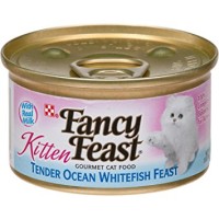 Jual Fancy Feast Kitten Ocean Whitefish 85gr Cat Food Makanan Kitten Kucing Murah