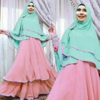 Jual Syari Ariyanti Maxi Bergo Muslimah Murah Murah
