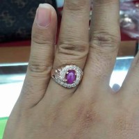Jual CINCIN BERLIAN BATU RUBI Murah
