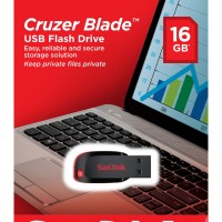 Jual USB Flash Drive Sandisk Cruzer Blade 16GB - Flash Disk Murah