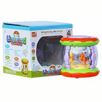 Jual Mainan Bayi Wonderland Merry Go Round Music Drum Kecil Murah