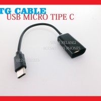Jual OTG KABEL USB MICRO TYPE C CABLE FLASHDISK 905512 Murah