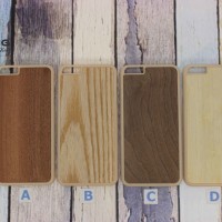 Jual JELLY BINTANG REAL WOOD IPHONE 6 PLUS (5.5) Murah