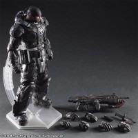 Jual Play Arts Kai Gears of War - Marcus Fenix Murah