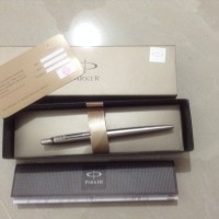 Jual Pulpen ballpoint Parker jotter stainless steel Murah