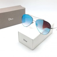 Jual KACAMATA DIOR 79620 BIRU / KACAMATA FASHION UNISEX / KACAMATA AVIATOR Murah
