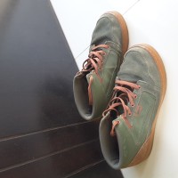 Sepatu Kets/Sneakers League Green Army