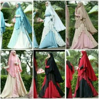 Jual HV450 syari crepe nebula KODE BIS504 Murah