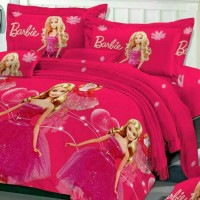 Jual Sprei katun jepang 120x200 barbie frozen little pony keropi kitty Murah