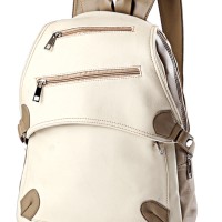 Jual OP3344 Inficlo SBL 016 Tas Ransel casual WanitaKrem KODE Bimb3821 Murah