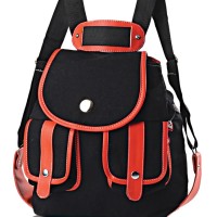 Jual OP3350 Inficlo SSD 966 Tas Ransel casual WanitaHitam KODE Bimb3827 Murah