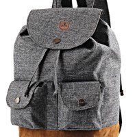 Jual OP3347 Inficlo SAM 392 Tas Ransel casual WanitaAbu KODE Bimb3824 Murah