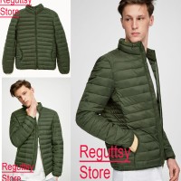 Jual JACKET JAKET Pull and Bear Duck Down,Jaket Bulu Angsa ultralight S-XXL Murah