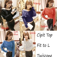 Jual Blouse Wanita Cipit Top Murah