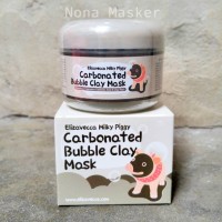 Jual ELIZAVECCA Milky Piggy Carbonated Bubble Clay Mask Murah