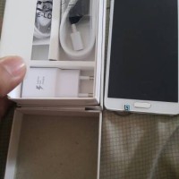 Samsung Galaxy Note 4 4G LTE Putih Mulus Lengkap Ori Singel Sim lancar
