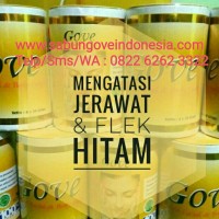Jual SABUN GOVE HERBAL - ASLI 100%. FREE 1 PAKET MEMBER SILVER (PACK ISI 5) Murah