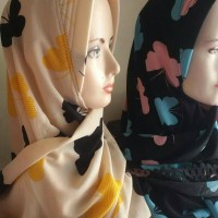 Jual Kerudung Instant Anti Tembem Murah