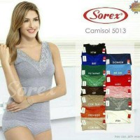 Jual camisol sorex renda vneck, tanktop cewe (5013) Murah