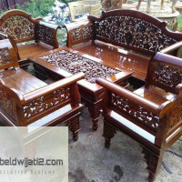 Jual sofa tamu madura mawar Murah