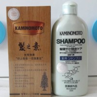 Jual Paket Kaminomoto Gold: Hair Growth Accelerator + Shampoo Murah